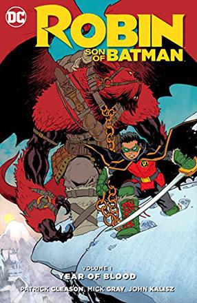 Robin: Son of Batman Vol 1: Year of Blood