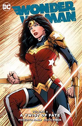 Wonder Woman Vol 8: Twist of Fate