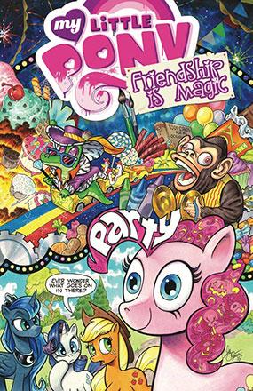 My Little Pony Friendship Is Magic Vol 10