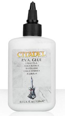P.V.A. Glue/trälim