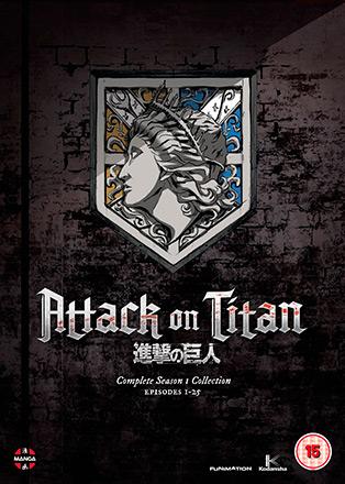 Attack on Titan, Complete Season 1