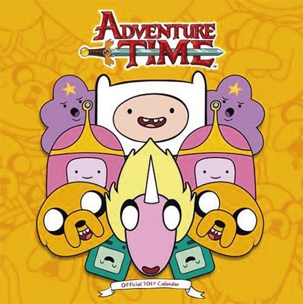 Adventure Time 2017 Wall Calendar