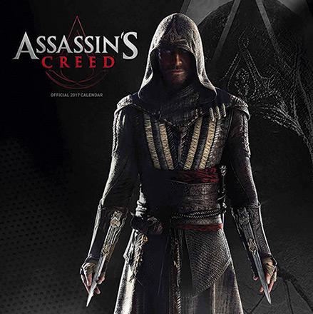 Assassins Creed 2017 Wall Calendar