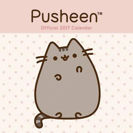 Pusheen the Cat 2017 Wall Calendar