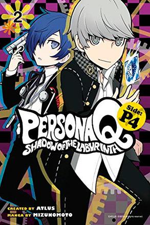 Persona Q - Shadow of the Labyrinth - Side: P4 Volume 2