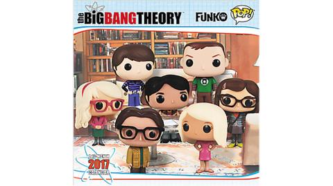 Funko Big Bang Theory 2017 Calendar
