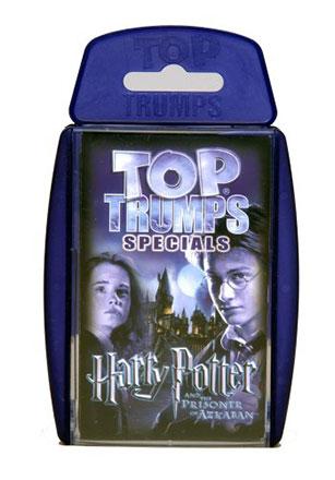 Harry Potter and the Prisoner of Azkaban Top Trumps Specials