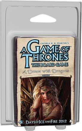 A Game of Thrones Board Game - A Dance With Dragons Expansion