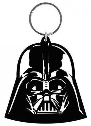 Darth Vader Rubber Keychain