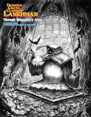 Lankhmar - Through Ningauble's Cave