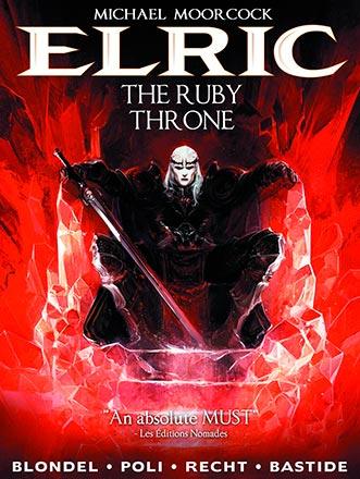 Michael Moorcock's Elric Vol 1: The Ruby Throne