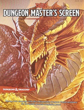 Dungeon Masters Screen