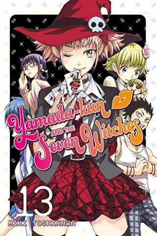 Yamadakun and The Seven Witches 13