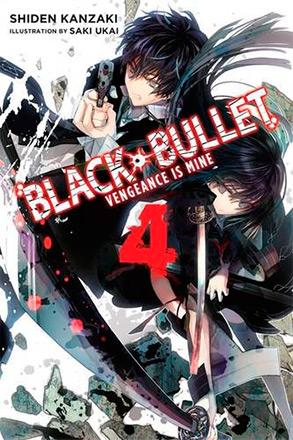 Black Bullet Light Novel 4