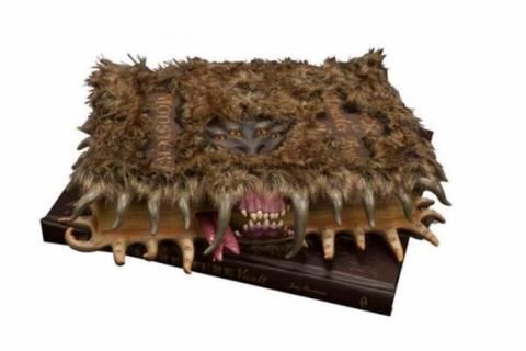 The Monster Book of Monsters Replica