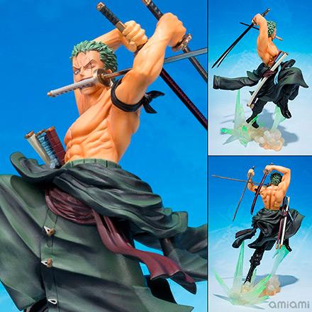 Figuarts Zero Roronoa Zoro Ul Tora Gari figure