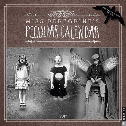 Miss Peregrine's Peculiar 2017 Wall Calendar