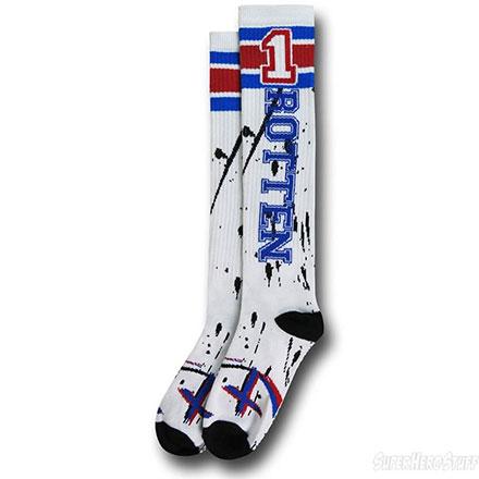 Suicide Squad - Harley Quinn Rotten Knee Socks