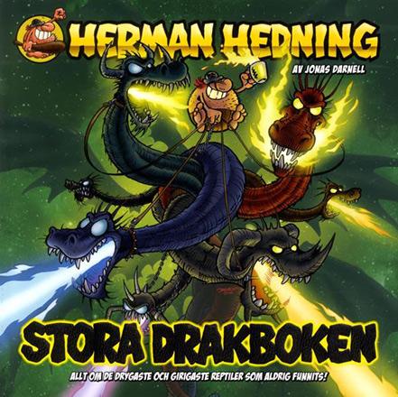 Herman Hedning - stora drakboken