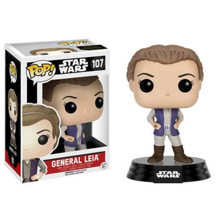 Star Wars The Force Awakens General Leia Pop! Vinyl Figure
