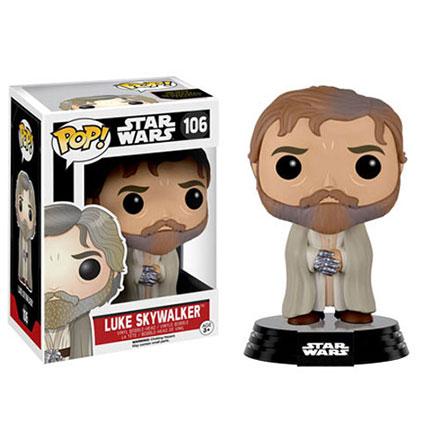 Star Wars The Force Awakens Luke Skywalker Beard Pop! Vinyl Figure