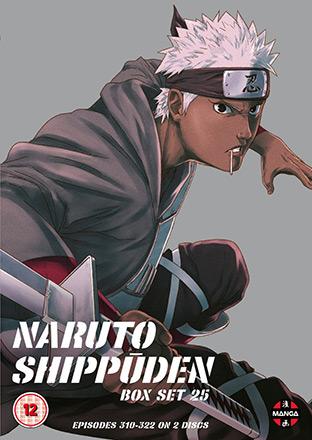 Naruto Shippuden Volume 25