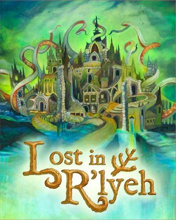 Lost in R'lyeh Card Game