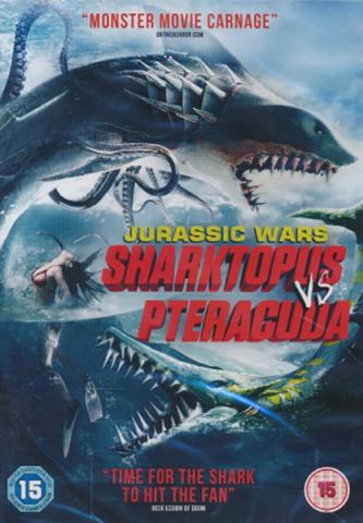 Jurassic Wars: Sharktopus Vs. Pteracuda