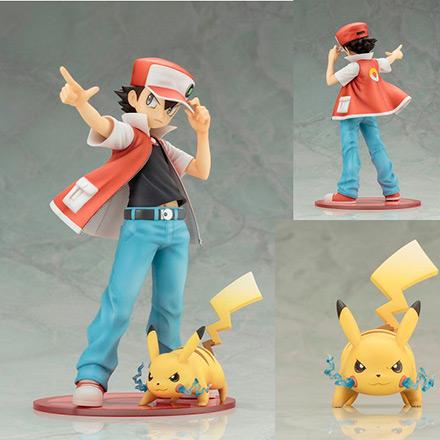 ARTFX J Red with Pikachu