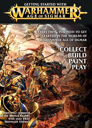 Getting Started With Age of Sigmar Magazine