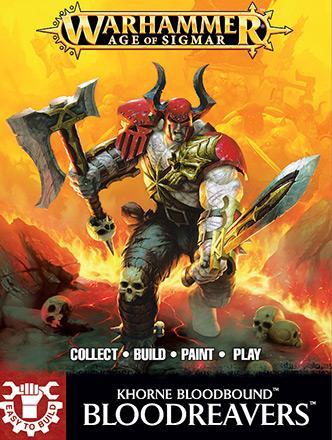 Easy to Build: Khorne Bloodbound Blood Reavers