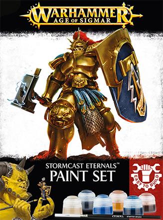 Stormcast Eternals Paint Set