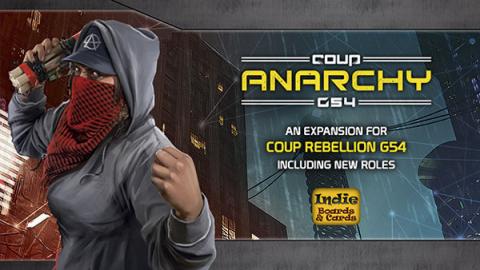 Coup Rebellion G54 - Anarchy Expansion