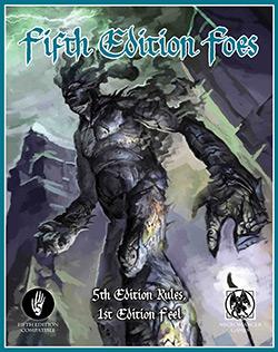 Fifth Edition Foes Fifth Edition Foes