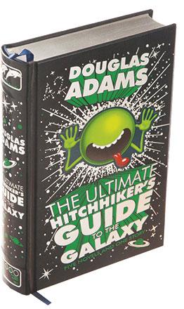 The Ultimate Hitchhiker's Guide to the Galaxy leatherbound The Ultimate Hitchhiker's Guide to the Galaxy leatherbound
