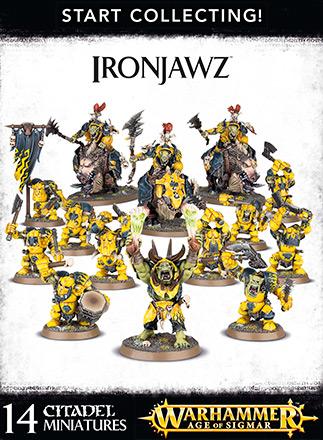 Start Collecting! Ironjawz