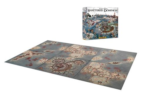 Citadel Realm of Battle Shattered Dominion Gameboard