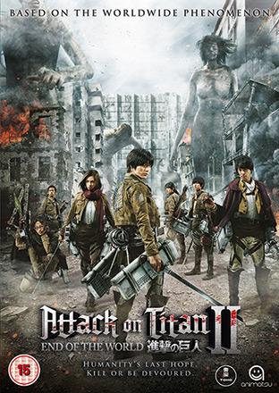 Attack On Titan, part 2: End of the World