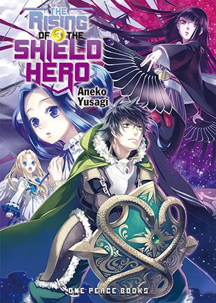 The Rising of the Shield Hero Light Novel 3