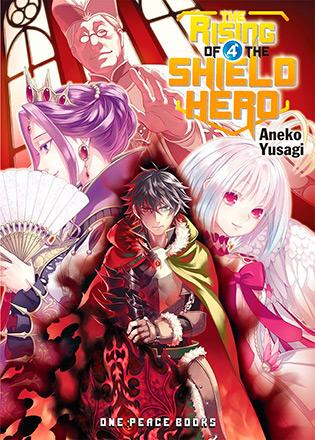 The Rising of the Shield Hero Light Novel 4