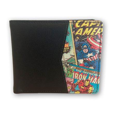 Marvel Retro Collection Outside Print Wallet