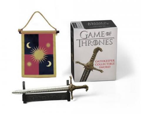 Game of Thrones Oathkeeper Collectible Sword & Book Kit