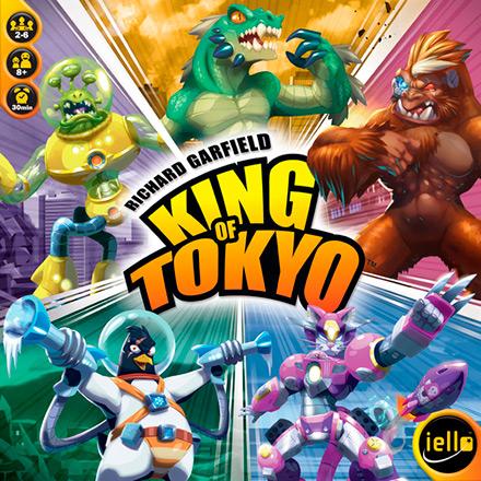 King of Tokyo 2nd Edition King of Tokyo 2nd Edition
