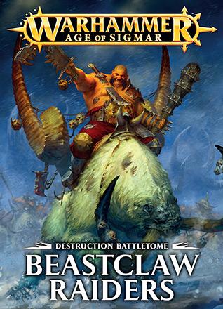 Army Book: Beastclaw Raiders