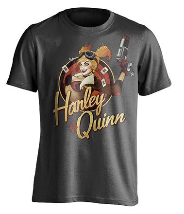 DC Comics Bombshells Harley Quinn Ladies T-Shirt