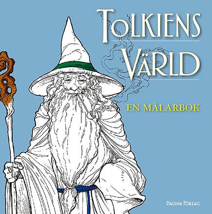 Tolkiens värld - en målarbok