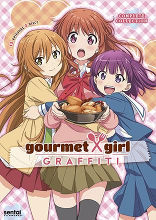 Gourmet Girl Graffiti Complete Collection