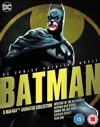 Batman Animated Collection
