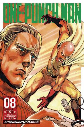 One-Punch Man Vol 8