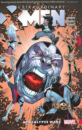 Extraordinary X-Men Vol 2: Apocalypse War